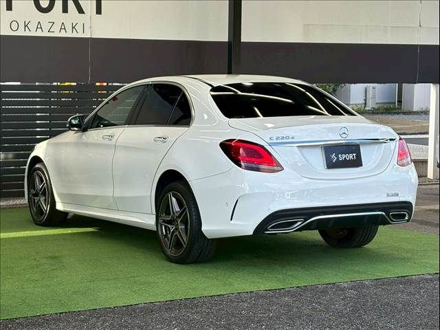 MERCEDES BENZ MERCEDES BENZ C class sedan 2020