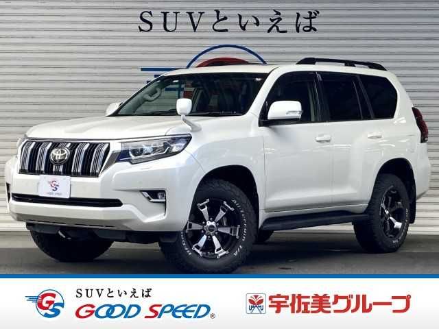 TOYOTA LANDCRUISER PRADO 2018