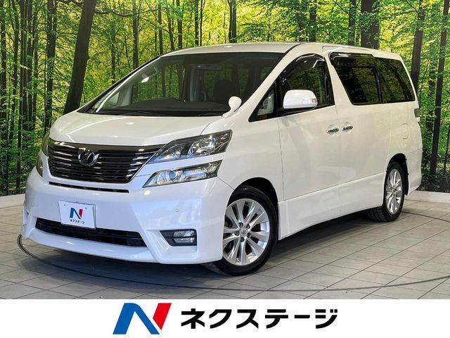 TOYOTA VELLFIRE 2010