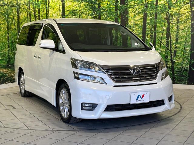 TOYOTA VELLFIRE 2010