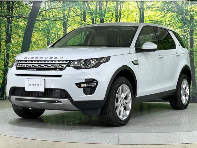 ROVER ROVER DISCOVERY SPORTS 2016