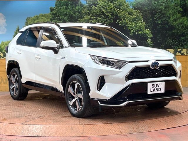 TOYOTA RAV4 PHV 2021