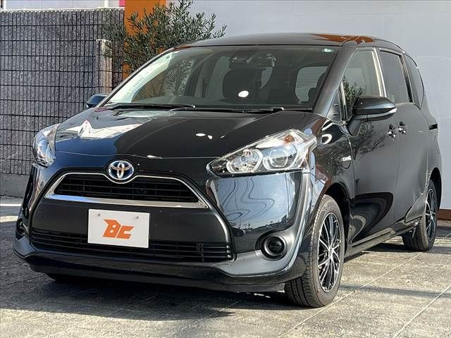 TOYOTA SIENTA HYBRID 2016