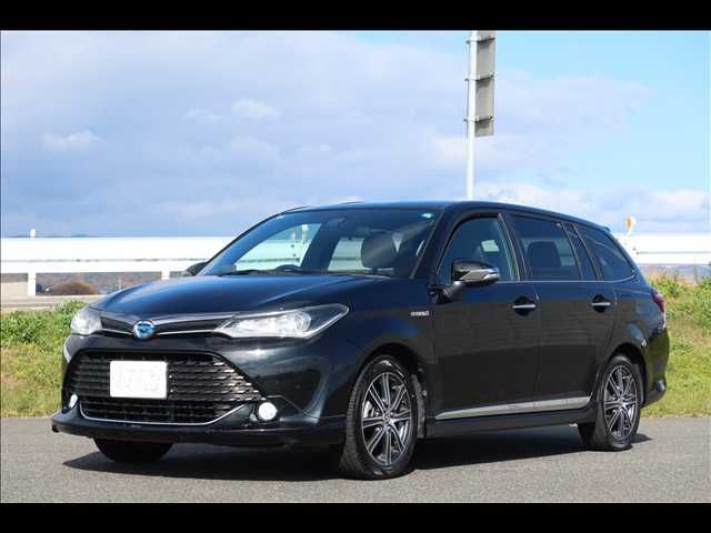 TOYOTA COROLLA FIELDER HYBRID 2015 