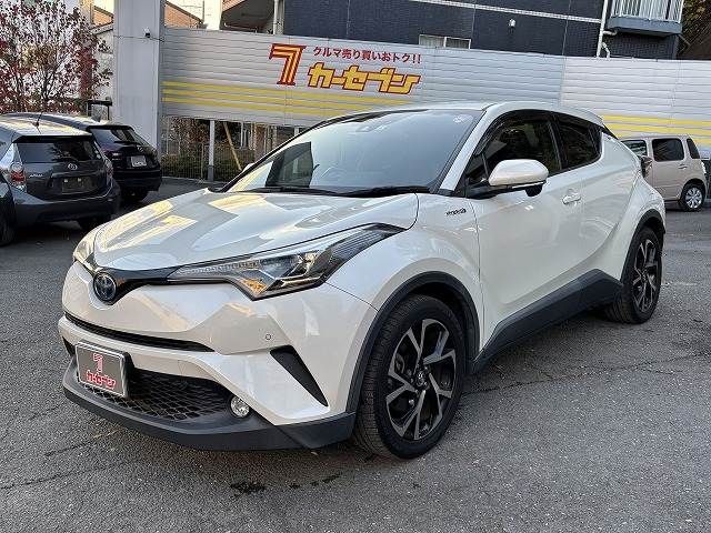 TOYOTA C-HR 2017