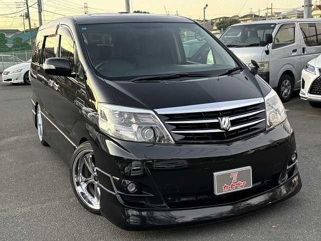 TOYOTA ALPHARD V 2007