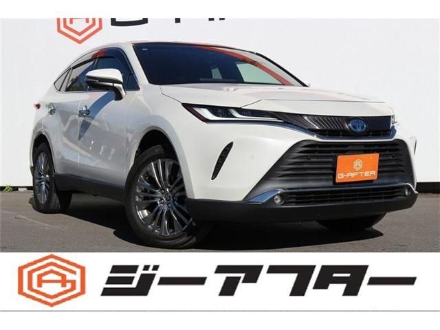 TOYOTA HARRIER HYBRID 2021