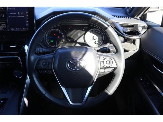 TOYOTA HARRIER HYBRID 2021