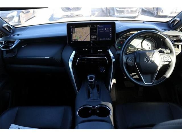 TOYOTA HARRIER HYBRID 2021