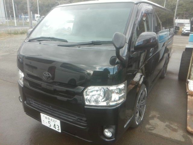 TOYOTA HIACE van 2WD 2019