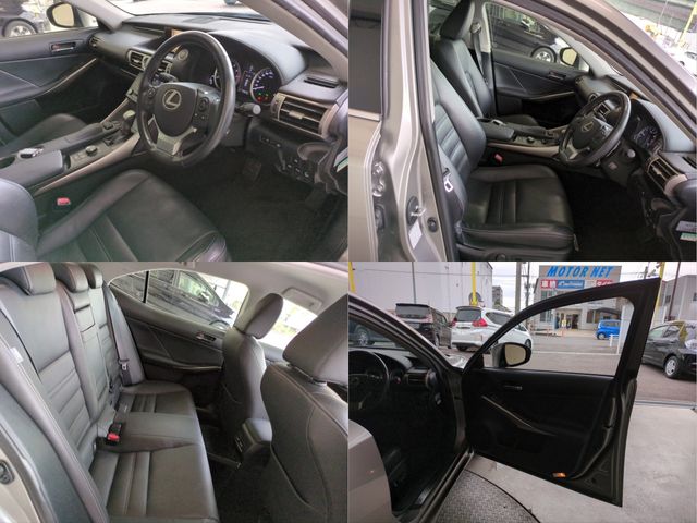 TOYOTA LEXUS IS200t 2015