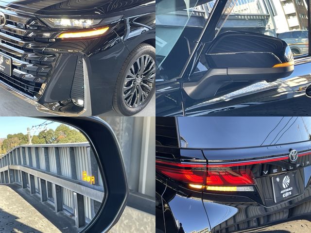 TOYOTA VELLFIRE 4WD 2024