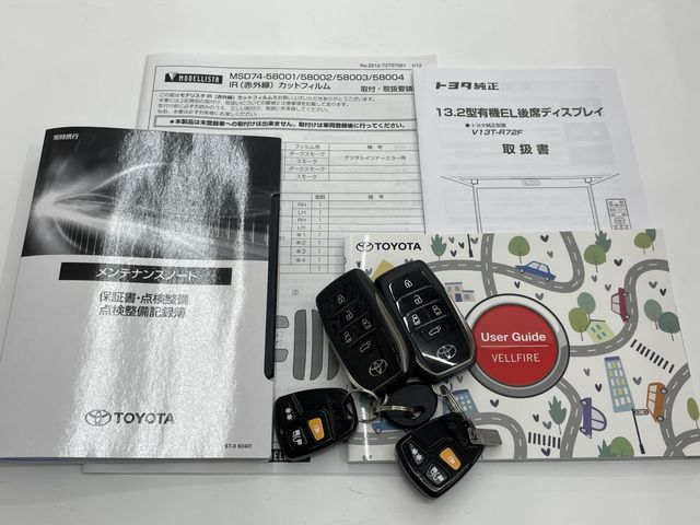 TOYOTA VELLFIRE 4WD 2024