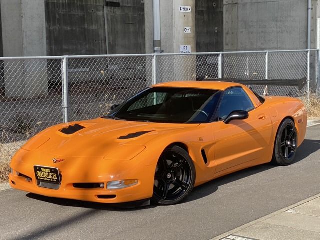 CHEVROLET CHEVROLET CORVETTE COUPE 1998