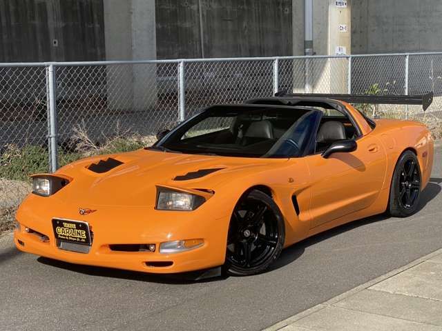 CHEVROLET CHEVROLET CORVETTE COUPE 1998