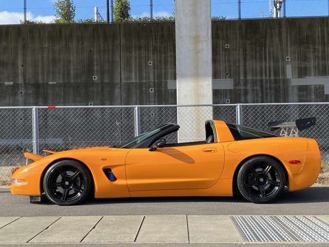 CHEVROLET CHEVROLET CORVETTE COUPE 1998