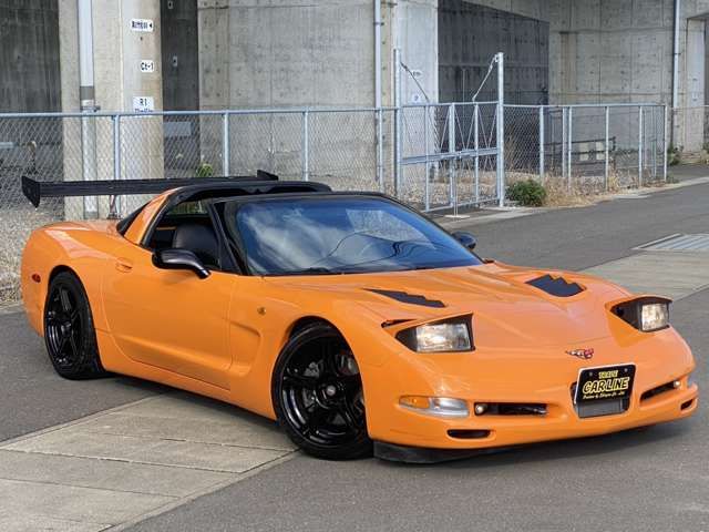 CHEVROLET CHEVROLET CORVETTE COUPE 1998