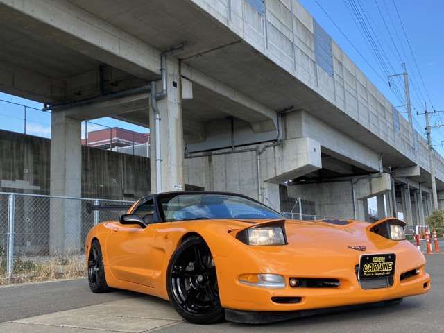 CHEVROLET CHEVROLET CORVETTE COUPE 1998