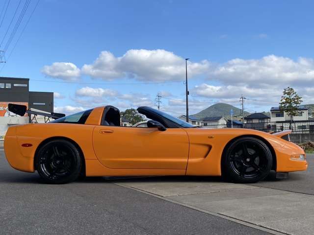 CHEVROLET CHEVROLET CORVETTE COUPE 1998