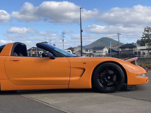 CHEVROLET CHEVROLET CORVETTE COUPE 1998