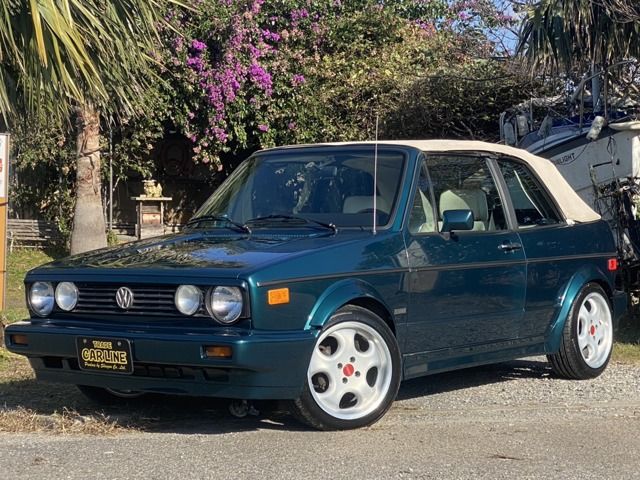 VOLKSWAGEN VOLKSWAGEN GOLF open 1992
