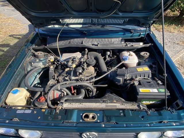 VOLKSWAGEN VOLKSWAGEN GOLF open 1992