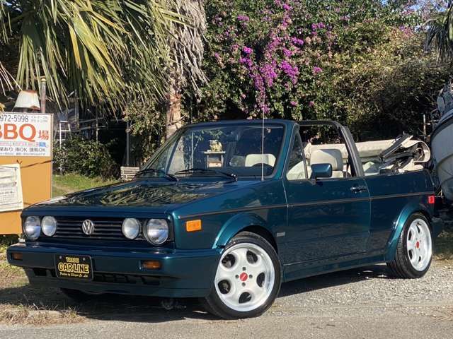 VOLKSWAGEN VOLKSWAGEN GOLF open 1992