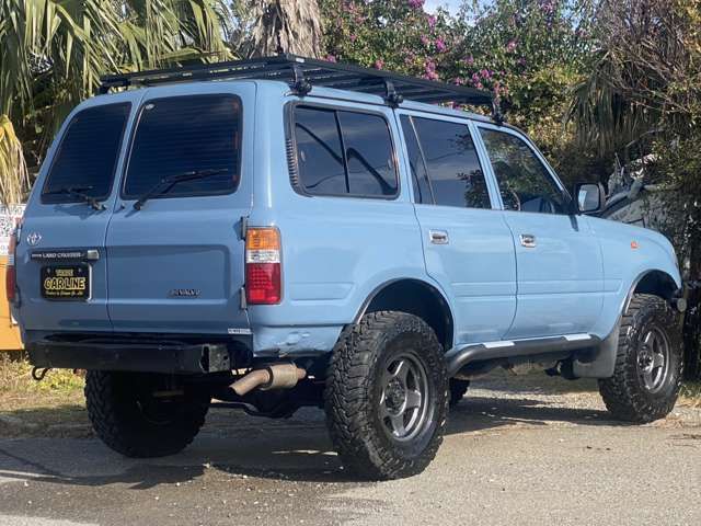 TOYOTA LANDCRUISER wagon 1995
