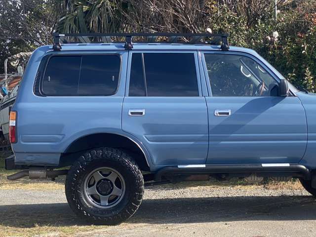 TOYOTA LANDCRUISER wagon 1995