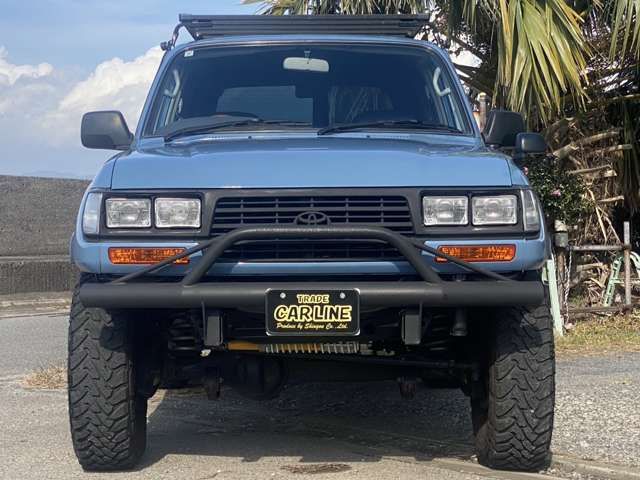 TOYOTA LANDCRUISER wagon 1995