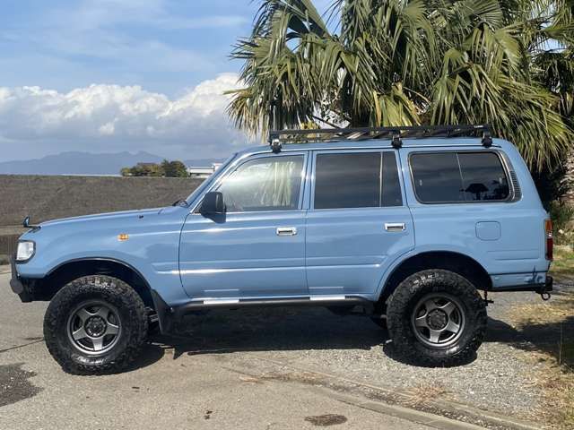 TOYOTA LANDCRUISER wagon 1995