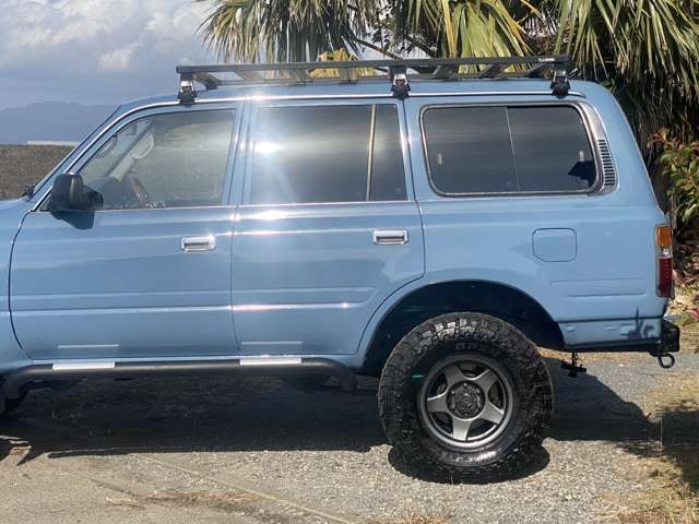 TOYOTA LANDCRUISER wagon 1995