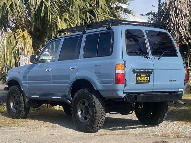TOYOTA LANDCRUISER wagon 1995