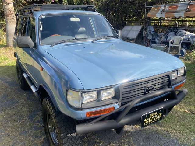 TOYOTA LANDCRUISER wagon 1995