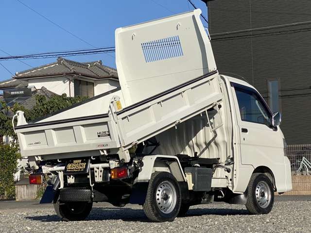 DAIHATSU HIJET dump 4WD 2010
