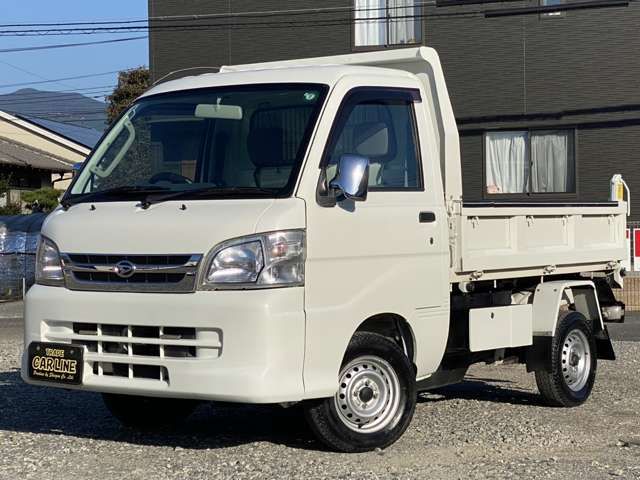 DAIHATSU HIJET dump 4WD 2010