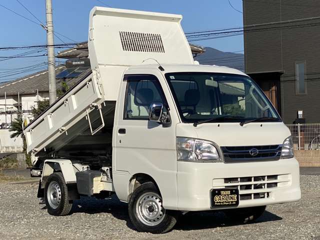 DAIHATSU HIJET dump 4WD 2010