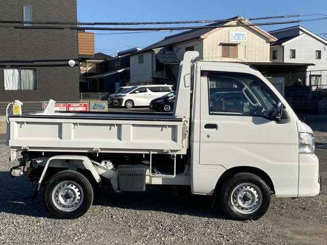 DAIHATSU HIJET dump 4WD 2010