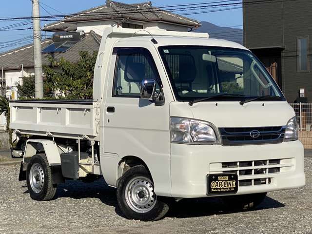DAIHATSU HIJET dump 4WD 2010