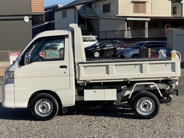 DAIHATSU HIJET dump 4WD 2010