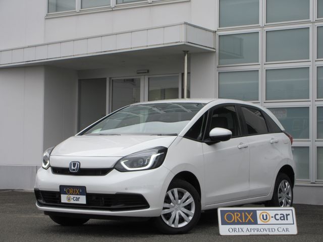 HONDA FIT e:HEV 4WD 2023