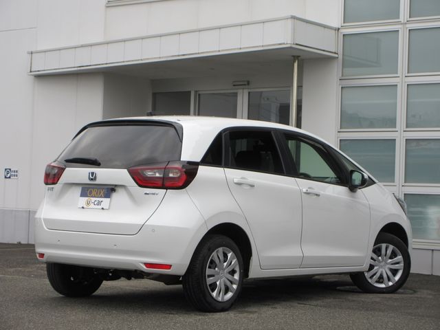 HONDA FIT e:HEV 4WD 2023