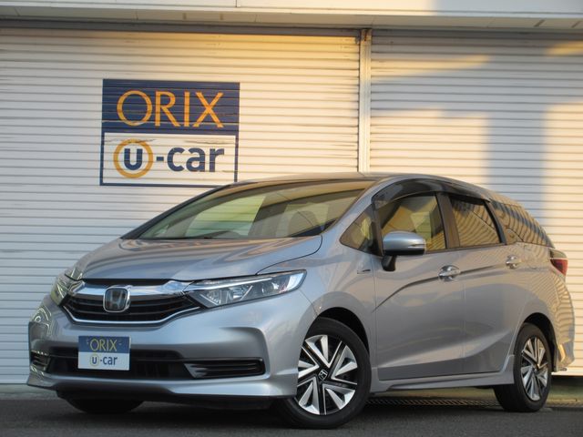 HONDA SHUTTLE HYBRID 2022