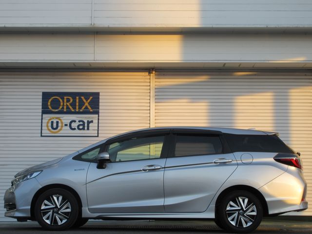 HONDA SHUTTLE HYBRID 2022