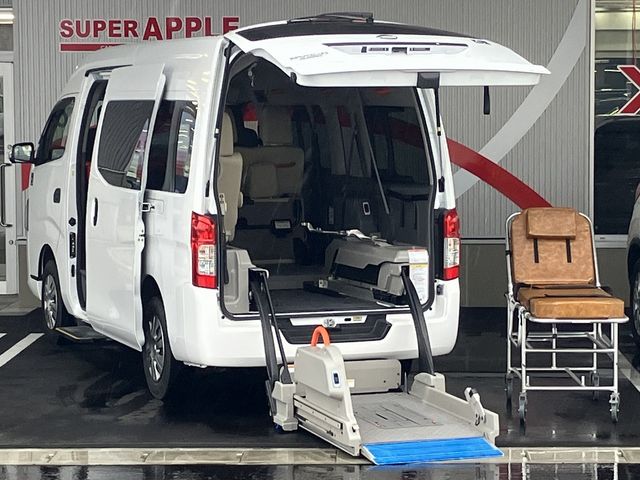 NISSAN NV350 CARAVAN 4WD 2019