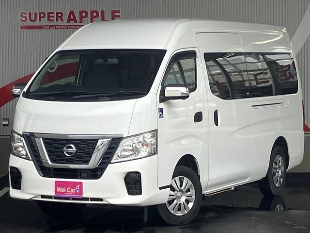NISSAN NV350 CARAVAN 4WD 2019