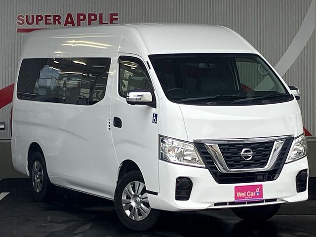 NISSAN NV350 CARAVAN 4WD 2019