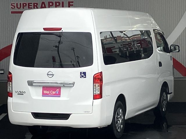 NISSAN NV350 CARAVAN 4WD 2019