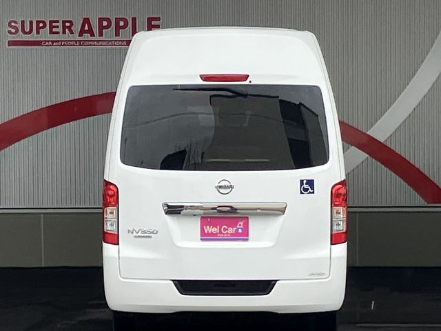 NISSAN NV350 CARAVAN 4WD 2019