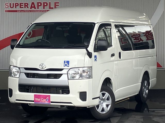 TOYOTA HIACE van 4WD 2021